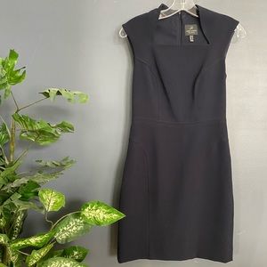 Adrianna Papell Navy dress - size 2